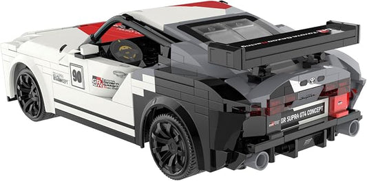 DBLC51098W CaDA Toyota GR Supra GT4 1:20 Auto Radiocomandata da Costruire 356 Pz