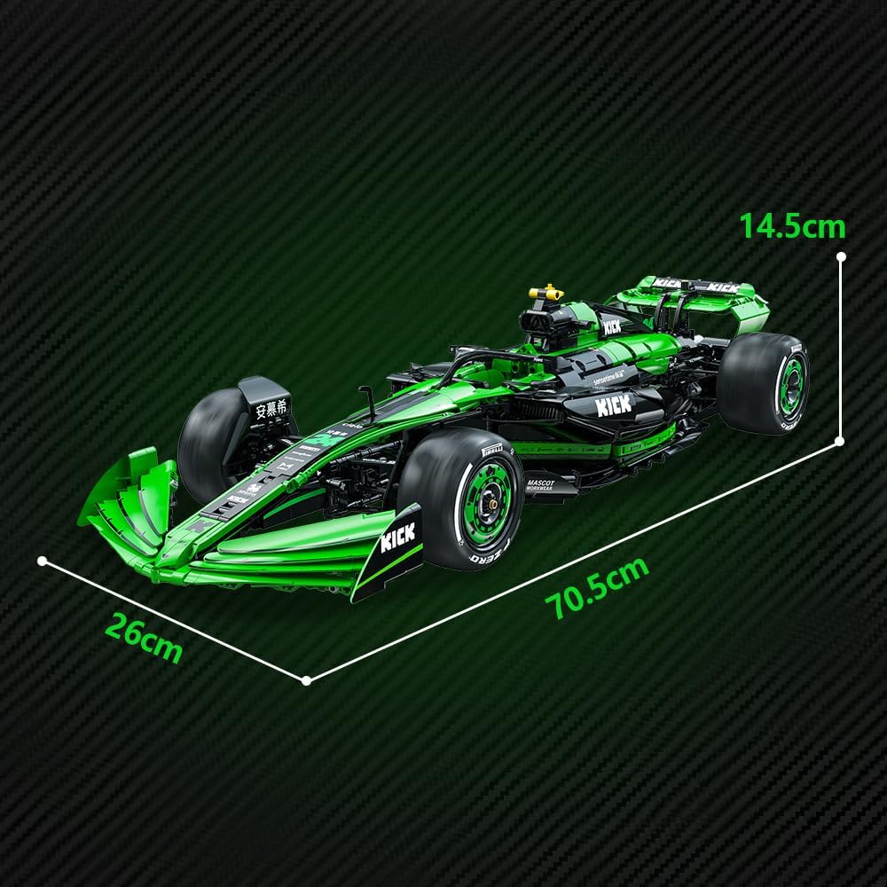 C64010W CaDA Kick Sauber F1 Team C44 2024 1:8  Formula 1 da Costruire 2553 Pezz