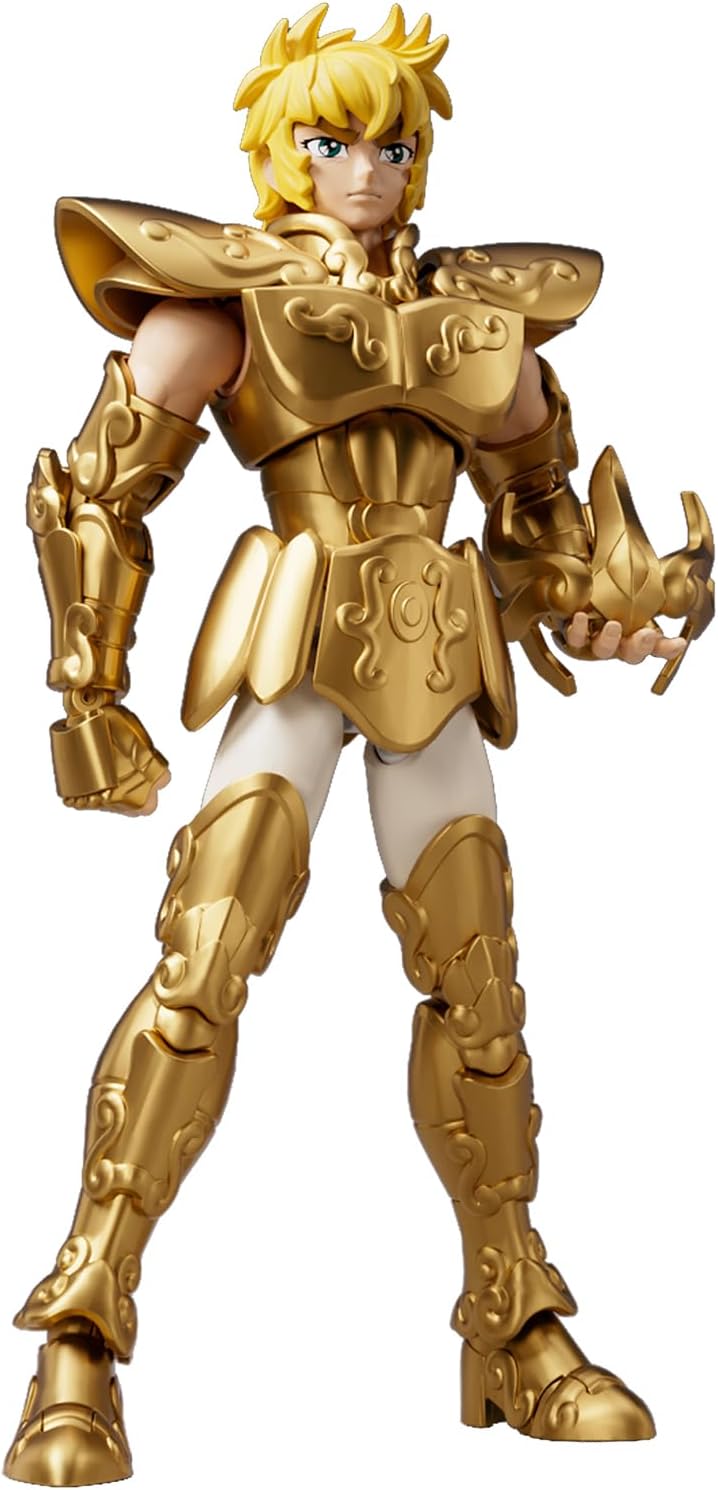 BLK75003 Blokees Saint Seiya Champion Class  Leo Aiolia Figure Assemblabile 44