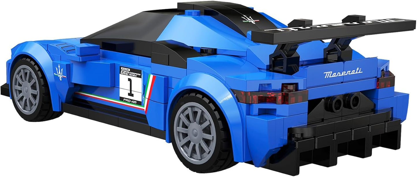 CaDA C55031W Maserati GT2 1:24  Auto Sportiva Ufficiale Maserati da Costruire