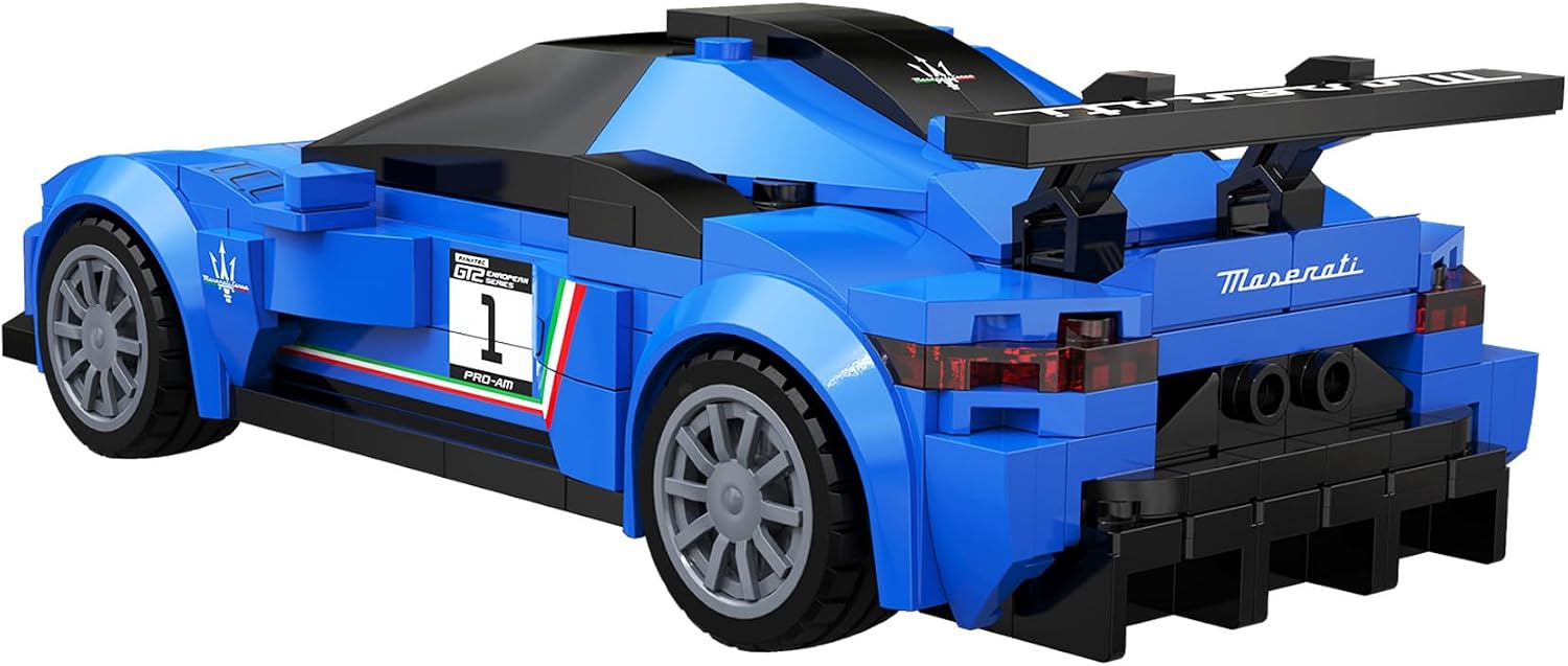CaDA C55031W Maserati GT2 1:24  Auto Sportiva Ufficiale Maserati da Costruire