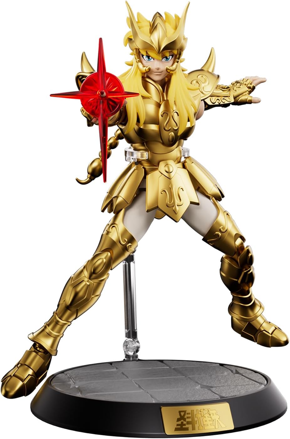 75004 Blokees Figures Saint Seiya  Champion Class  Scorpio Miro Cavaliere d’Oro