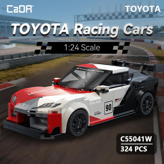 C55041W CaDA Toyota GR Supra GT4   Auto da Corsa da Costruire