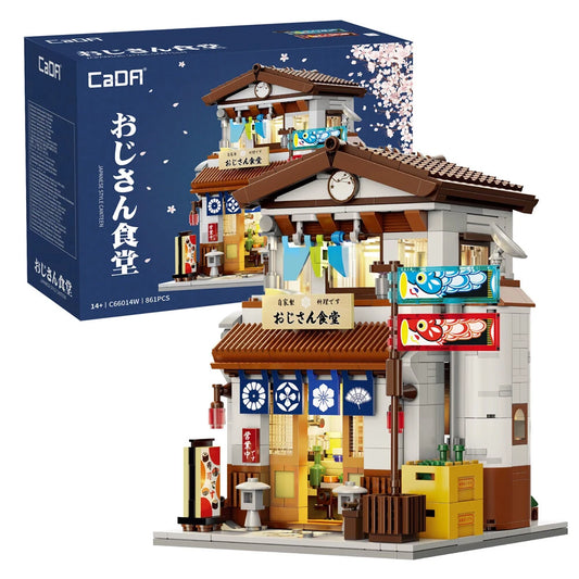 CaDA C66014W  Canteen Izakaya  Ristorante Giapponese Tradizionale con luci usb