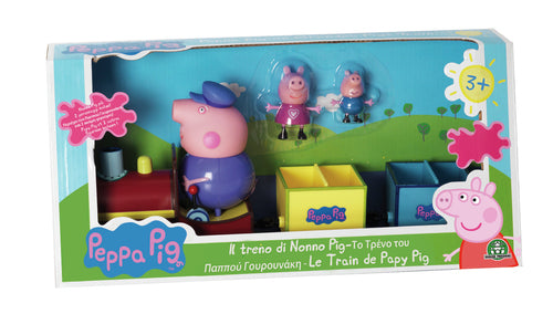 PEPPA PIG -IL TRENO DI NONNO PIG