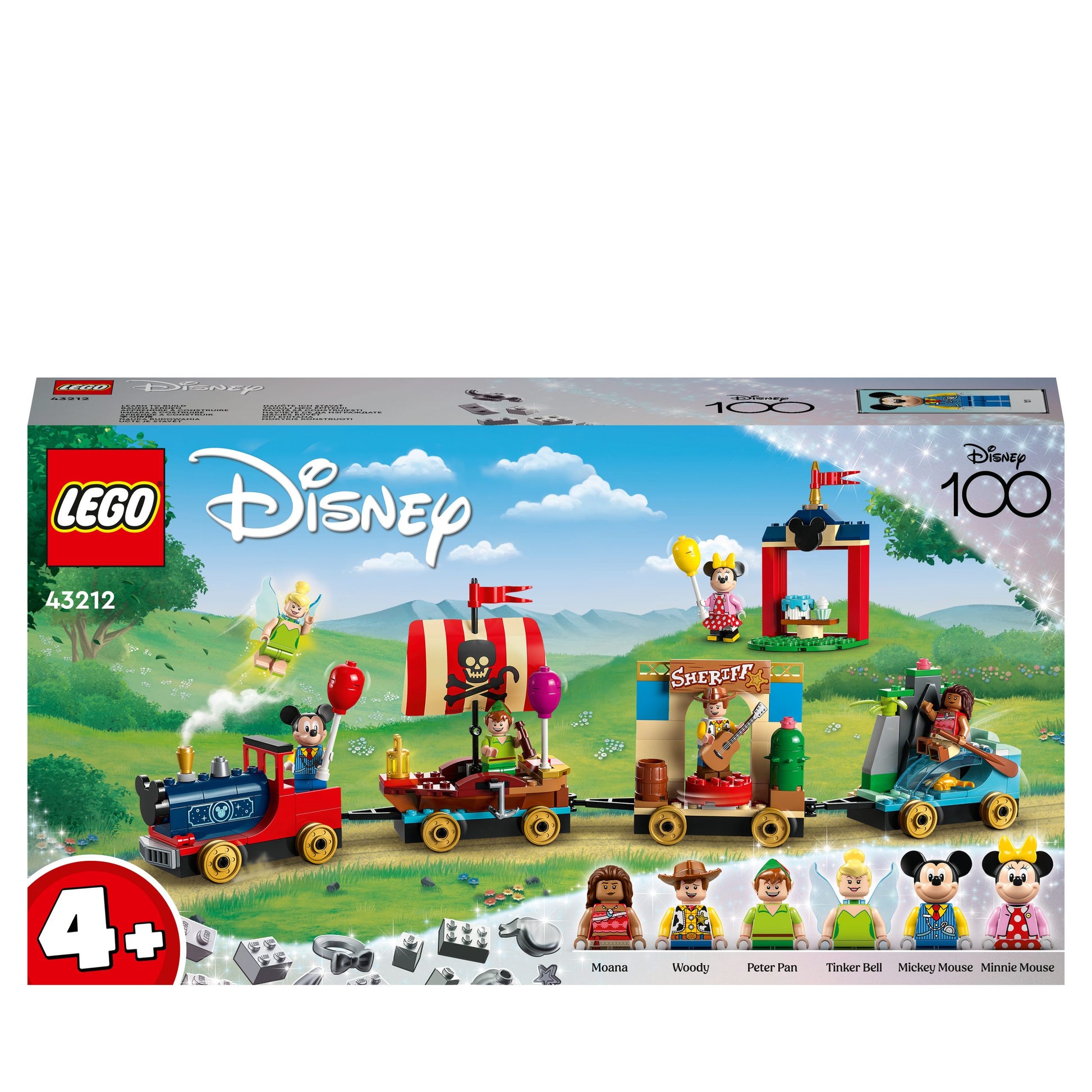 43212 - LEGO - Disney Classic Treno delle Celebrazioni Disney