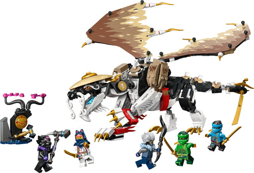 71809 LEGO Ninjago Egalt, il Drago Maestro