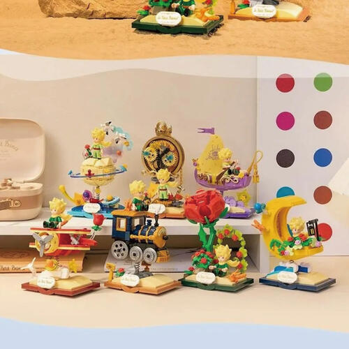 86328 PANTASY  il Piccolo Principe Viaggio Stellato Orologio da Taschino