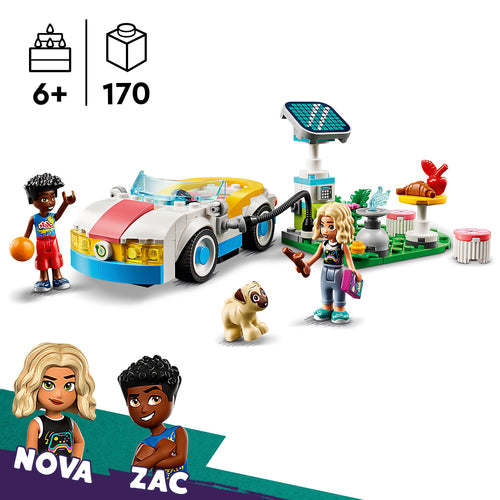 42609 LEGO Friends - Auto elettrica e caricabatterie