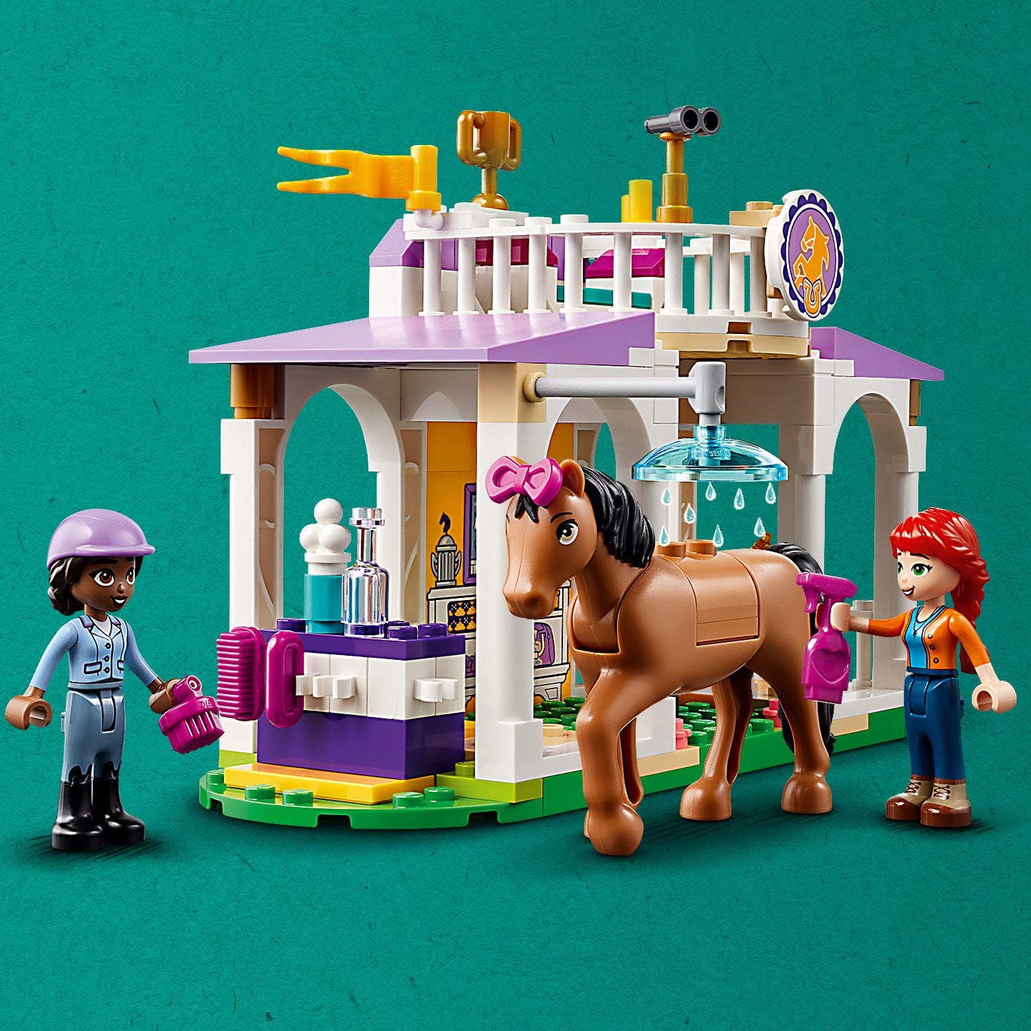 41746 LEGO Friends - Addestramento equestre