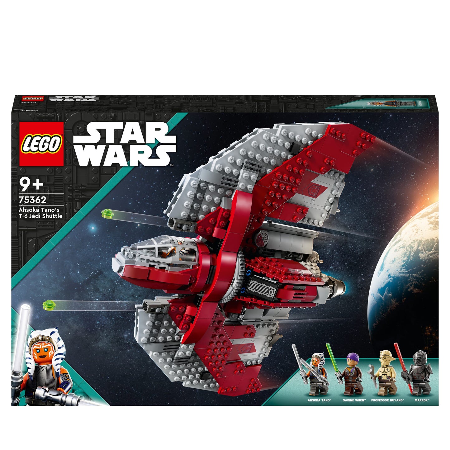 75362 LEGO Star Wars TM Ahsoka's T-6 Jedi Shuttle Rumoured