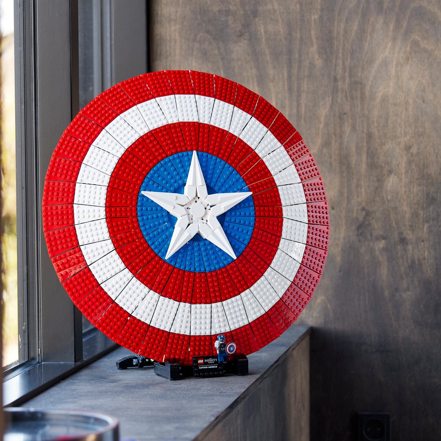 76262  LEGO Super Heroes Marvel  Lo scudo di Captain America