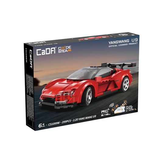 DBLC51099W CaDA BYD YangWang U9 RC  Supercar Radiocomandata da Costruire