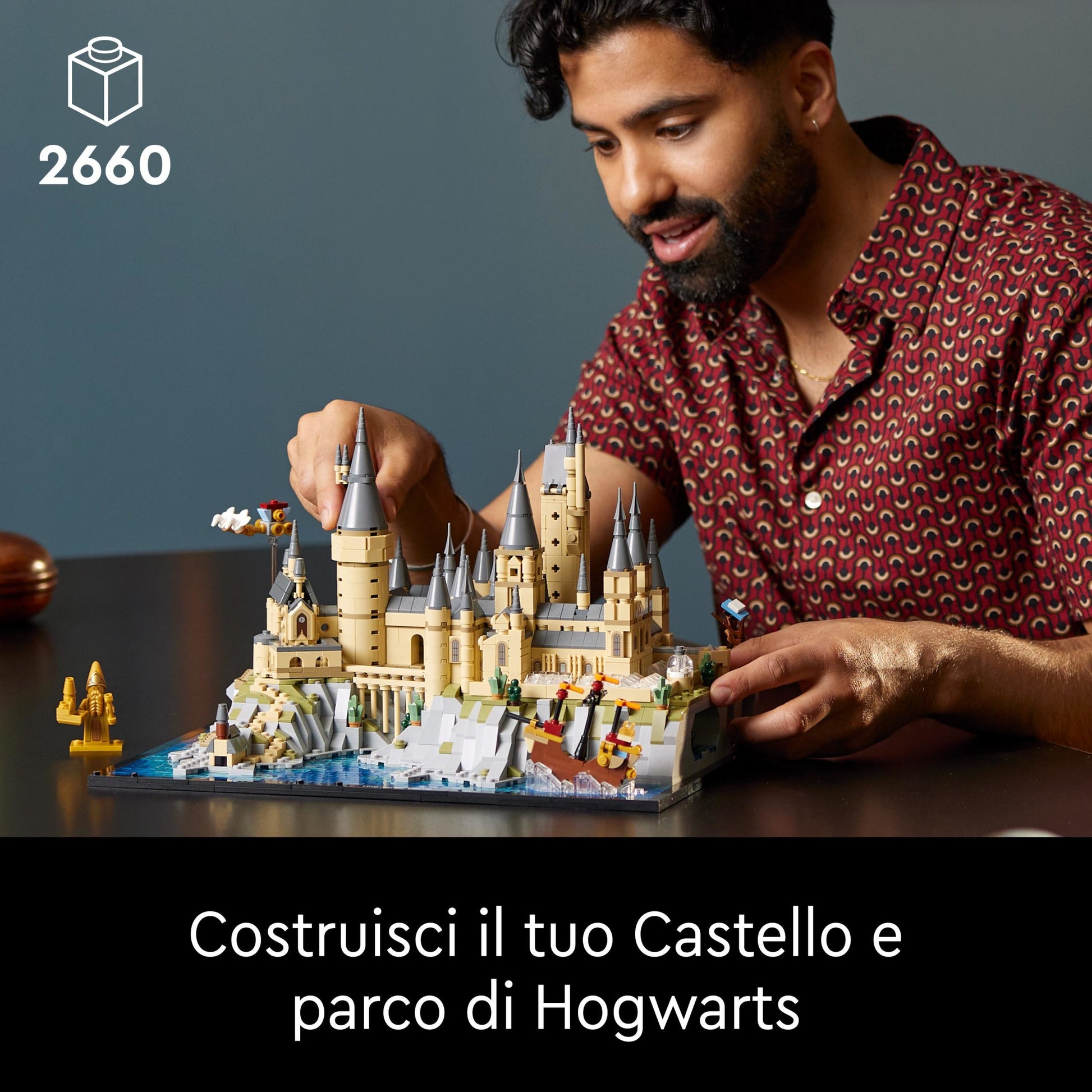 76419 LEGO Harry Potter TM Castello e parco di Hogwarts