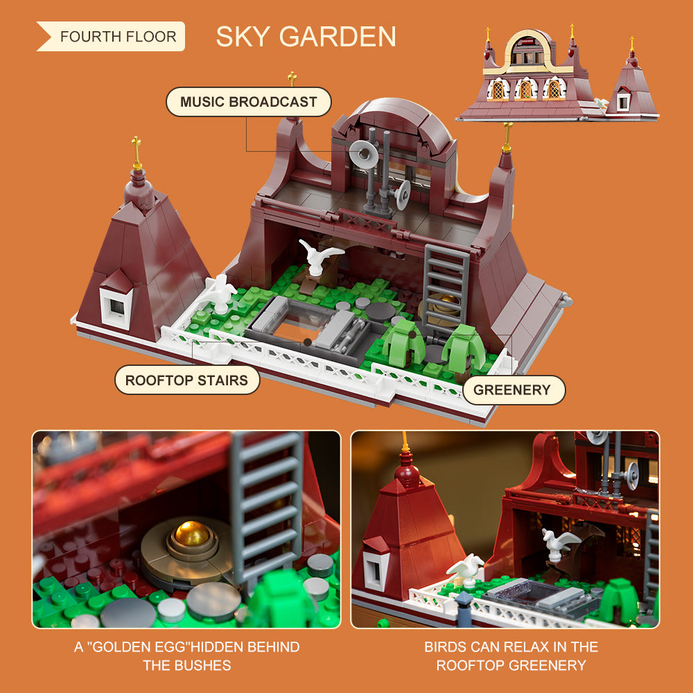85013 Pantasy  Il Panificio  Edificio Modulare Set Costruzioni Bakery