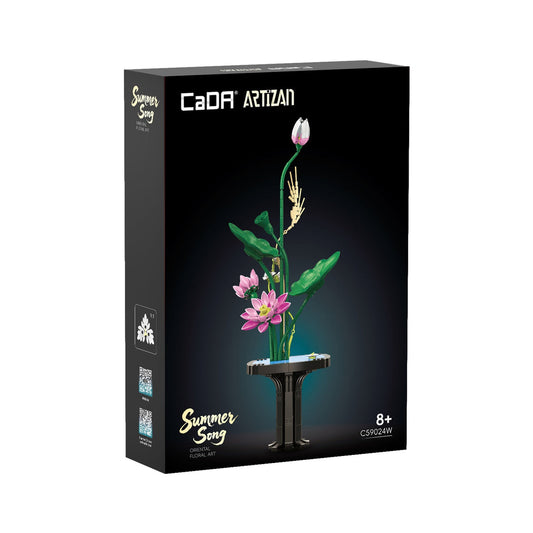 CADA Artizan Estate - Composizione Floreale in Mattoncini - 755 Pezzi