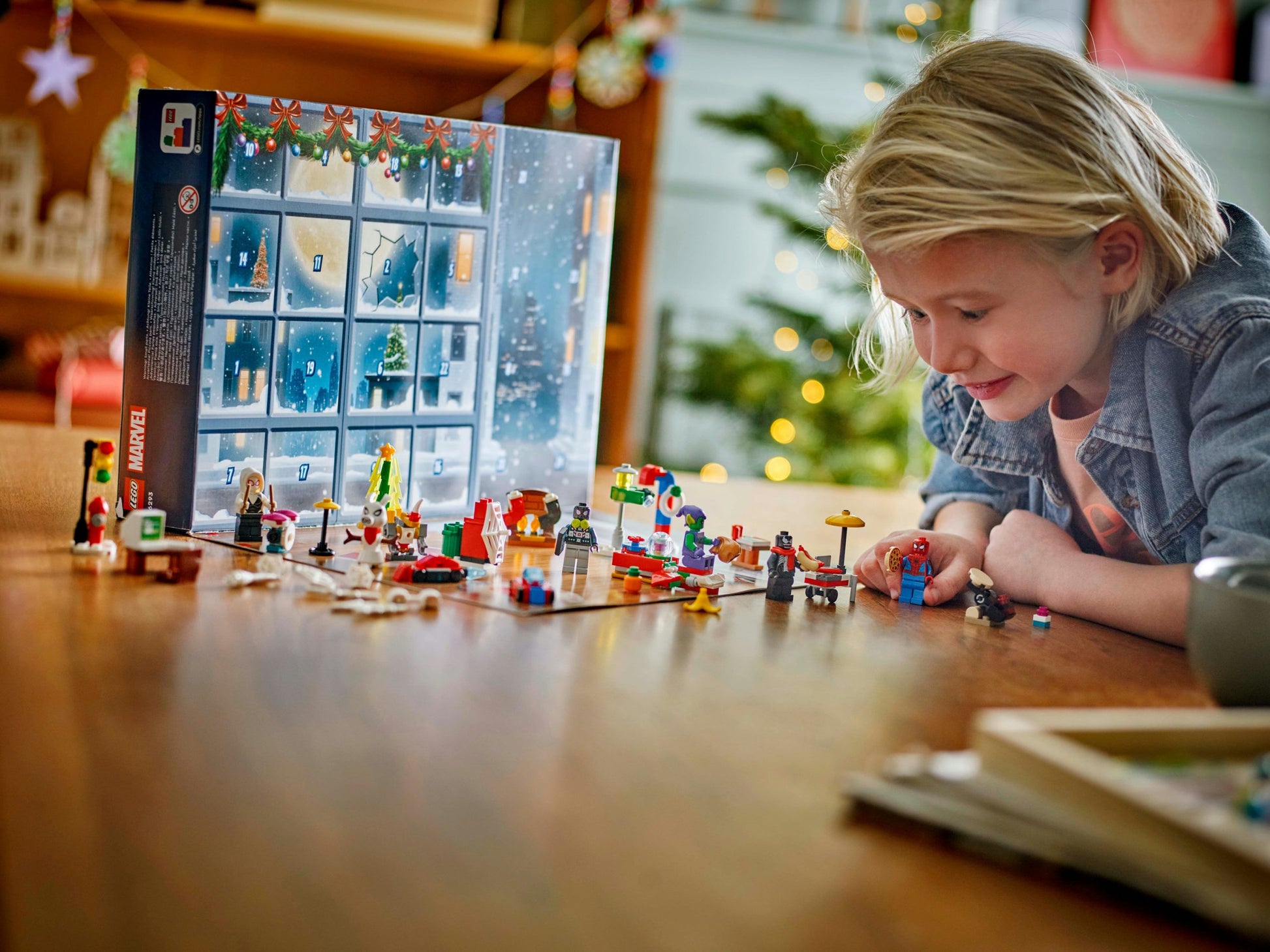 76293 LEGO Marvel - Calendario del Avvento Spider-Man