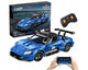 CaDA DBLC57013W Maserati GT2 RC 1:14  Auto Radiocomandata da Costruire 549 Pezzi