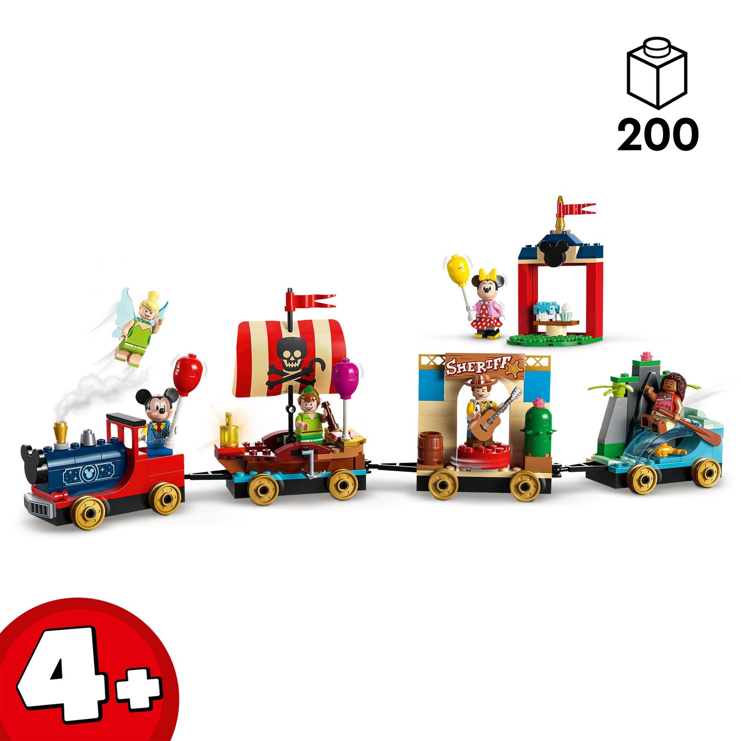 43212 - LEGO - Disney Classic Treno delle Celebrazioni Disney