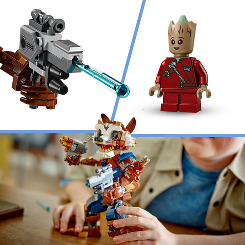 76282 LEGO Super Heroes Marvel - Rocket e Baby Groot