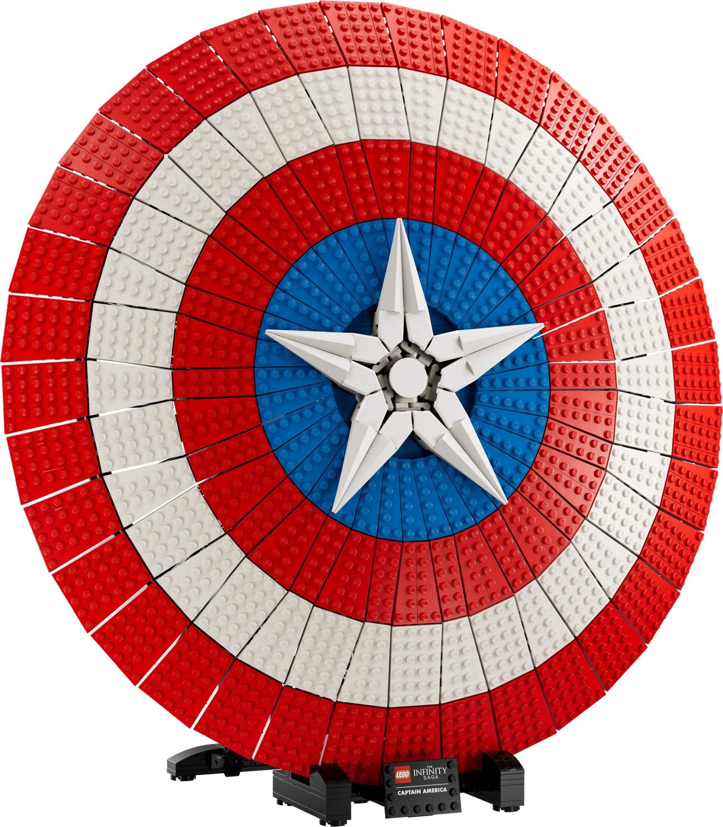 76262  LEGO Super Heroes Marvel  Lo scudo di Captain America