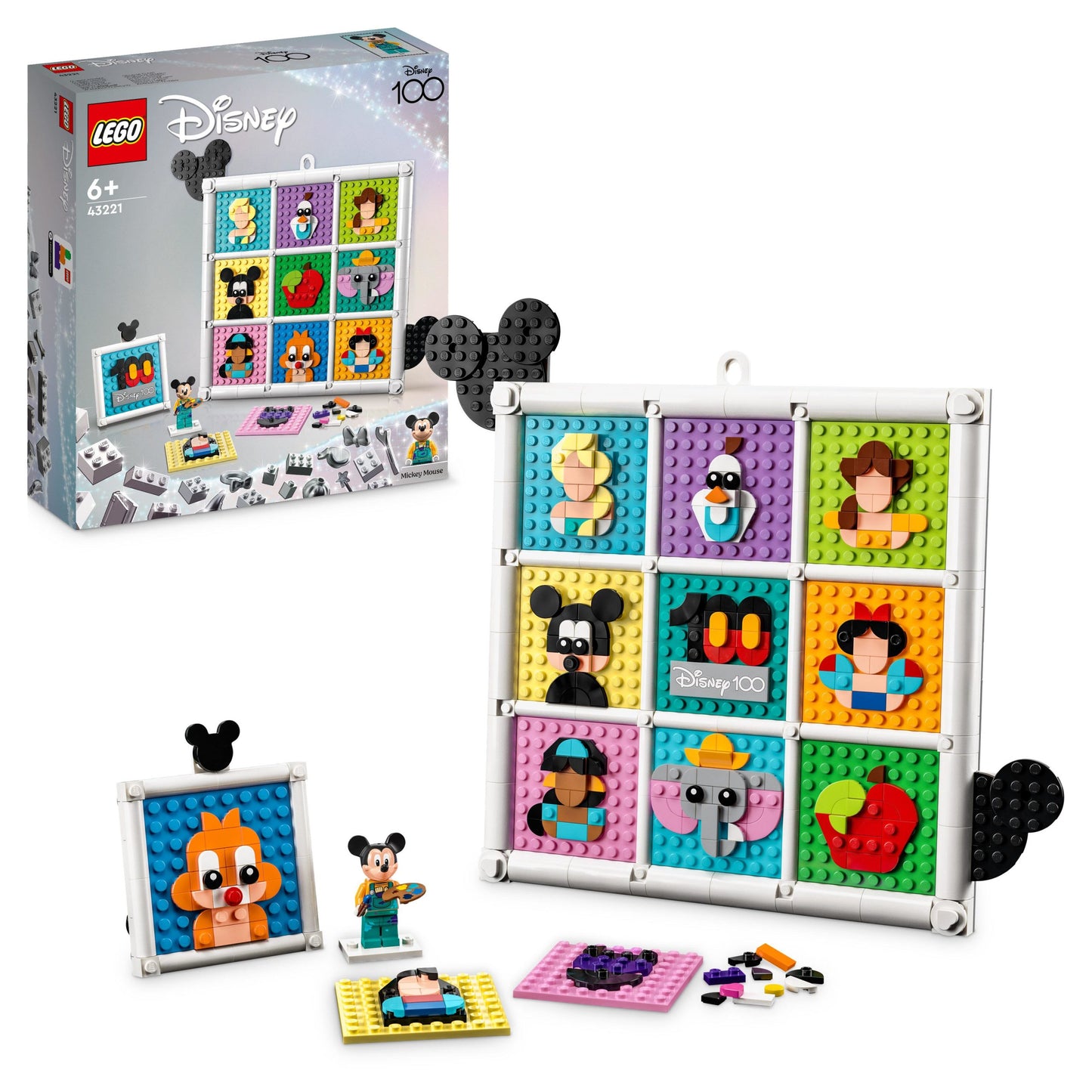 43221 LEGO Disney Classic - 100 anni di icone Disney