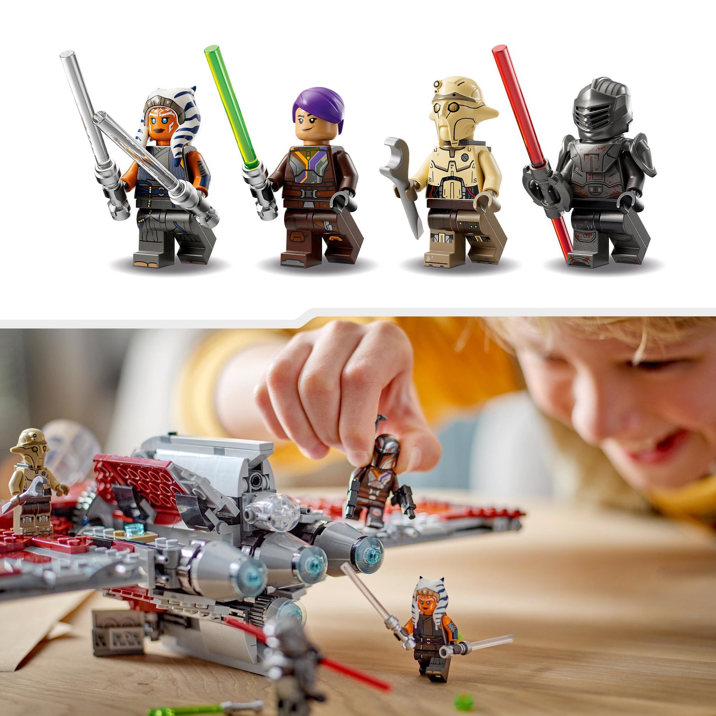 75362 LEGO Star Wars TM Ahsoka's T-6 Jedi Shuttle Rumoured