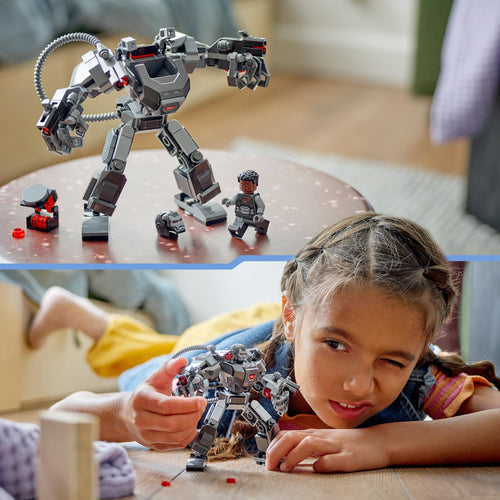 76277 LEGO Super Heroes MarveMech di War Machine Marvel-3