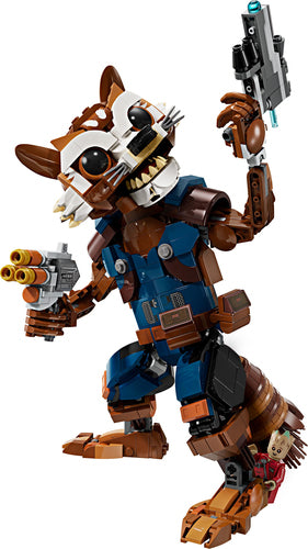 76282 LEGO Super Heroes Marvel - Rocket e Baby Groot