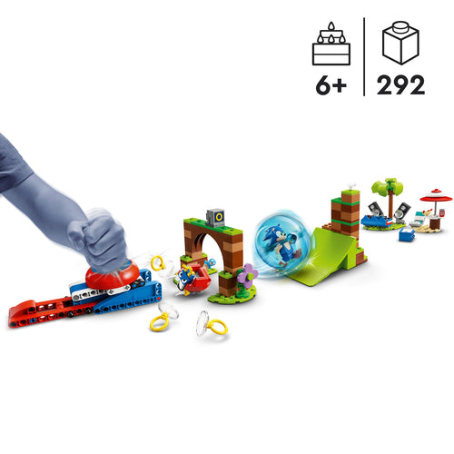 76990 LEGO Sonic Sfida della sfera di velocità di Sonic