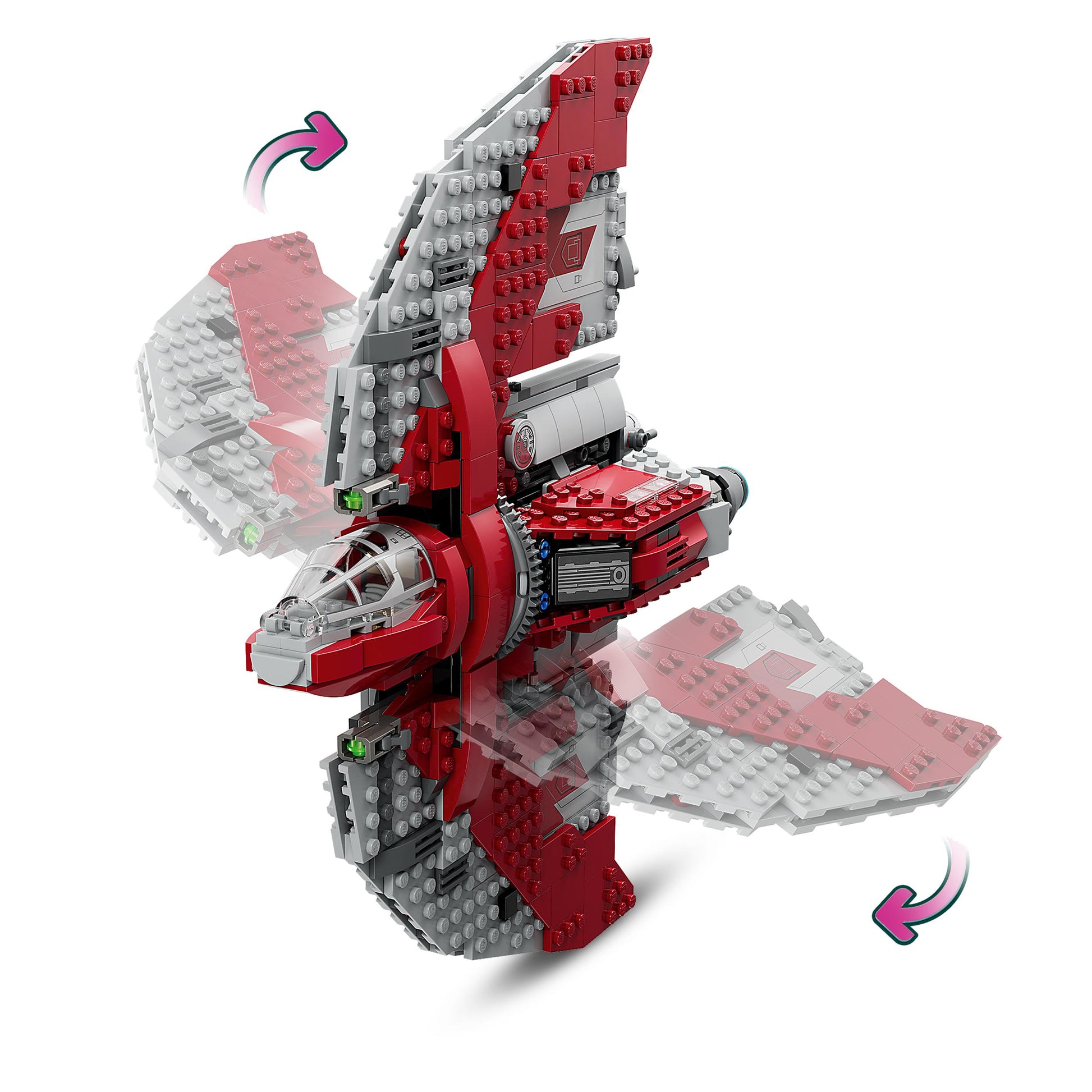 75362 LEGO Star Wars TM Ahsoka's T-6 Jedi Shuttle Rumoured