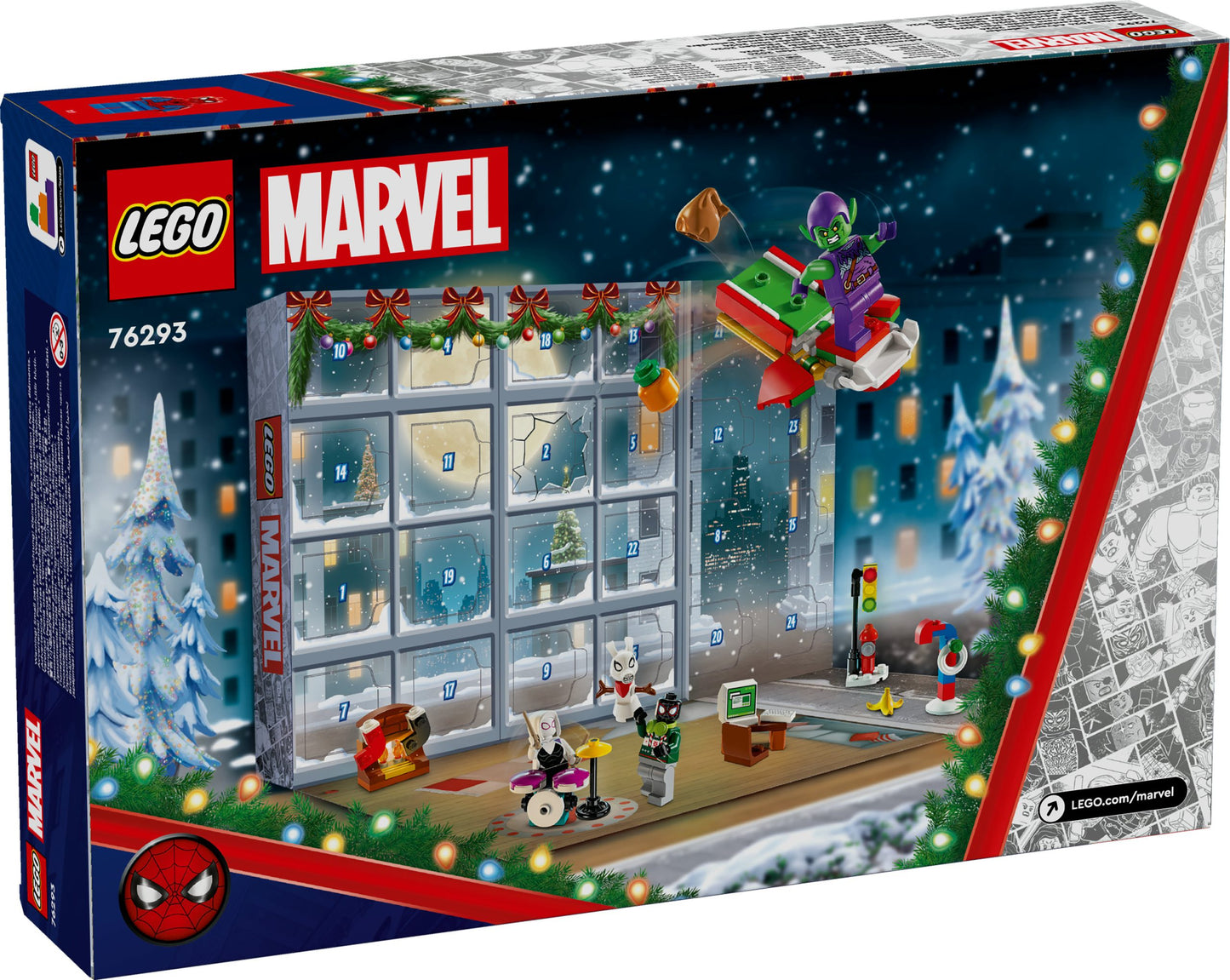 76293 LEGO Marvel - Calendario del Avvento Spider-Man