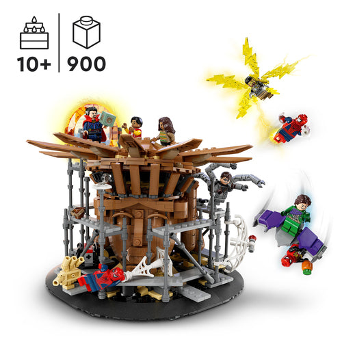 76261 LEGO Super Heroes Marvel La battaglia finale di Spider-Man