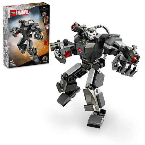 76277 LEGO Super Heroes MarveMech di War Machine Marvel-3