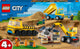 60391 - LEGO City - Camion da cantiere e gru con palla da demolizione