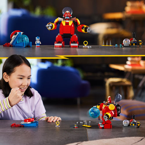 76993 LEGO Sonic Sonic vs. Robot Death Egg del Dr. Eggman