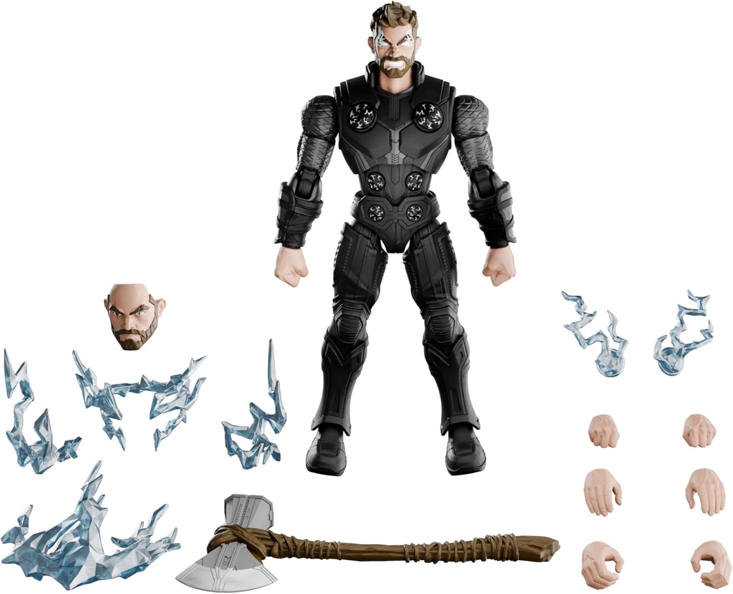 73921 Blokees Marvel Infinity Saga Thor FigureAssemblabile da Collezione