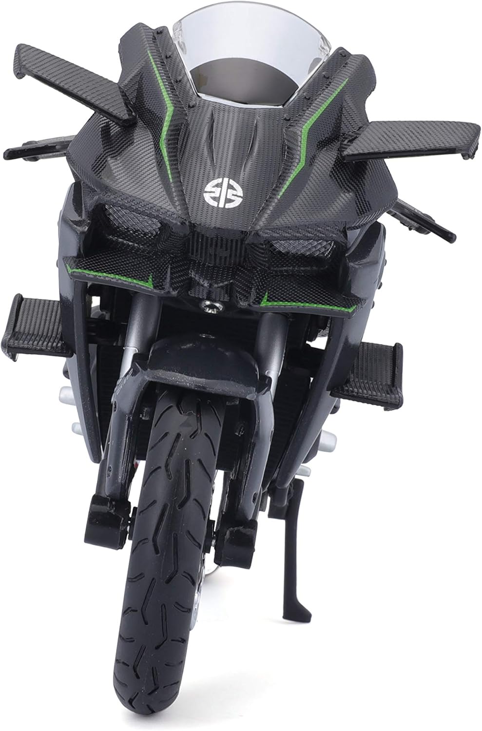 10-20101 Bburago Maisto moto Kawasaki Ninja H2R  Scala 1:12