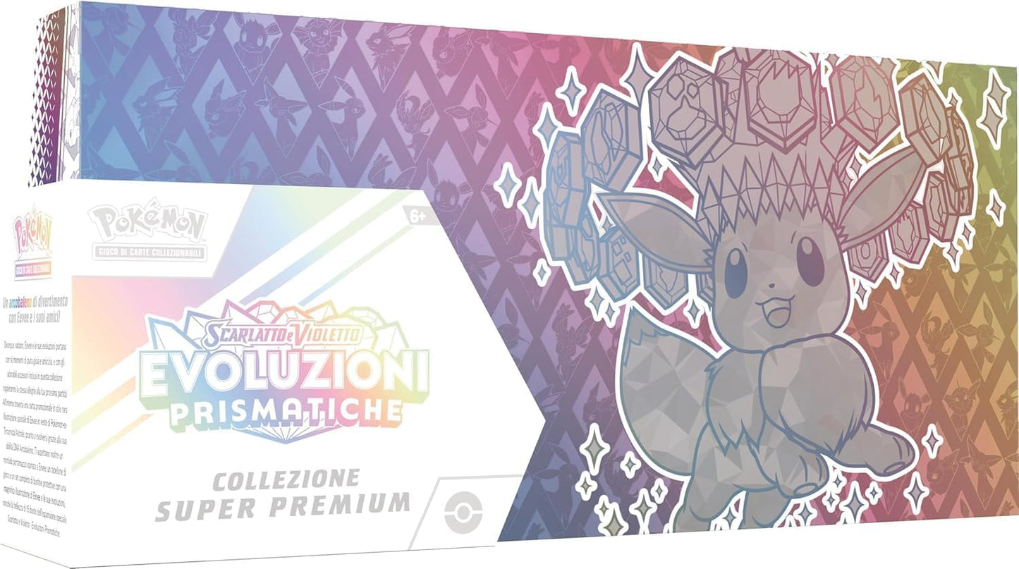PK10109-I  Pokemon collezione super premium di evoluzioni prismatiche it