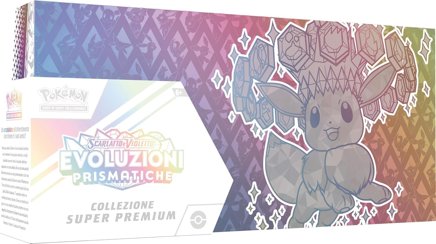 PK10109-I  Pokemon collezione super premium di evoluzioni prismatiche it
