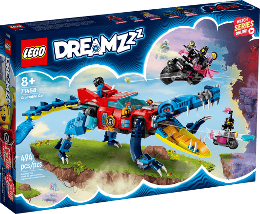 71458 LEGO DREAMZzz Auto-Coccodrillo