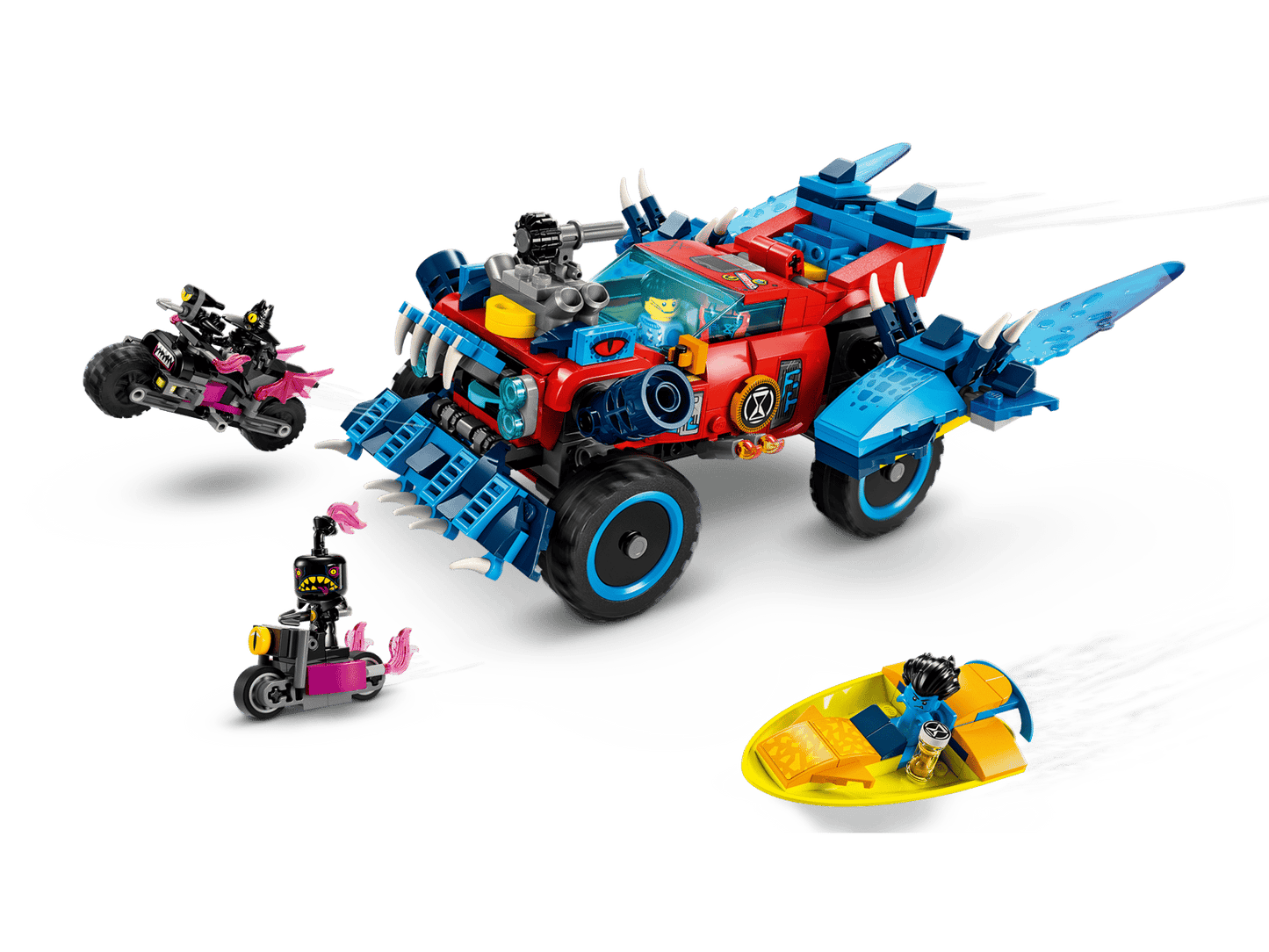 71458 LEGO DREAMZzz Auto-Coccodrillo