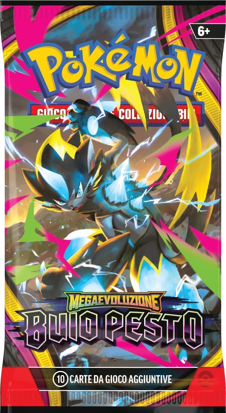 PK10425-I Gamevision Pokemon m5 buio pesto busta 10 carte