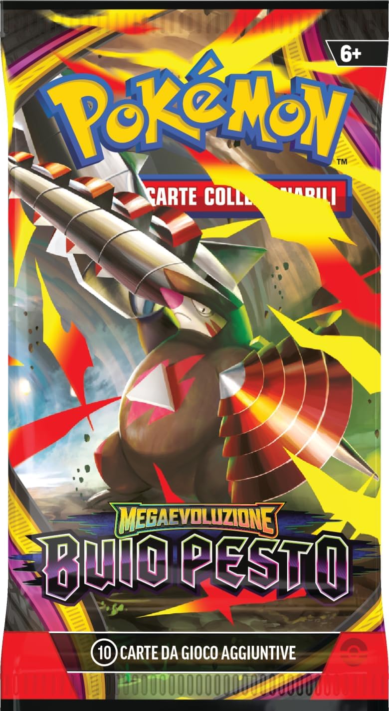 PK10416-I Gamevision Pokemon m5 buio pesto set allenatore fuoriclasse