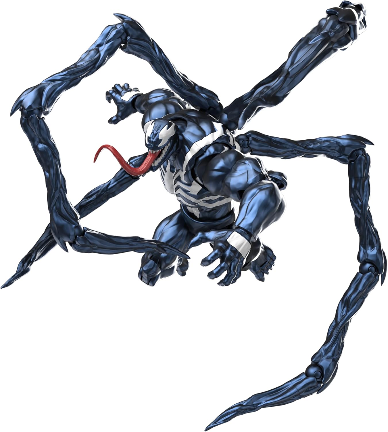 81119 Blokees Marvel Rivals Venom Champion Class 07 Figure Assemblabile