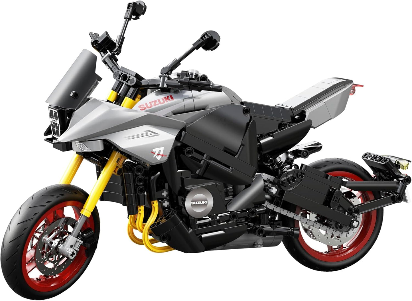 C59021 CaDA Suzuki Katana 2022 1:6  Moto da Strada Ufficiale Suzuki da Costruire