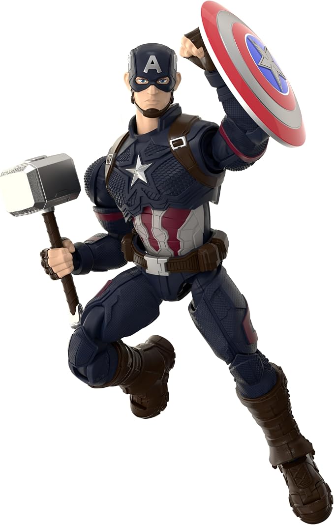 Blokees Marvel Studios The Infinity Saga Captain America Figure Assembabile