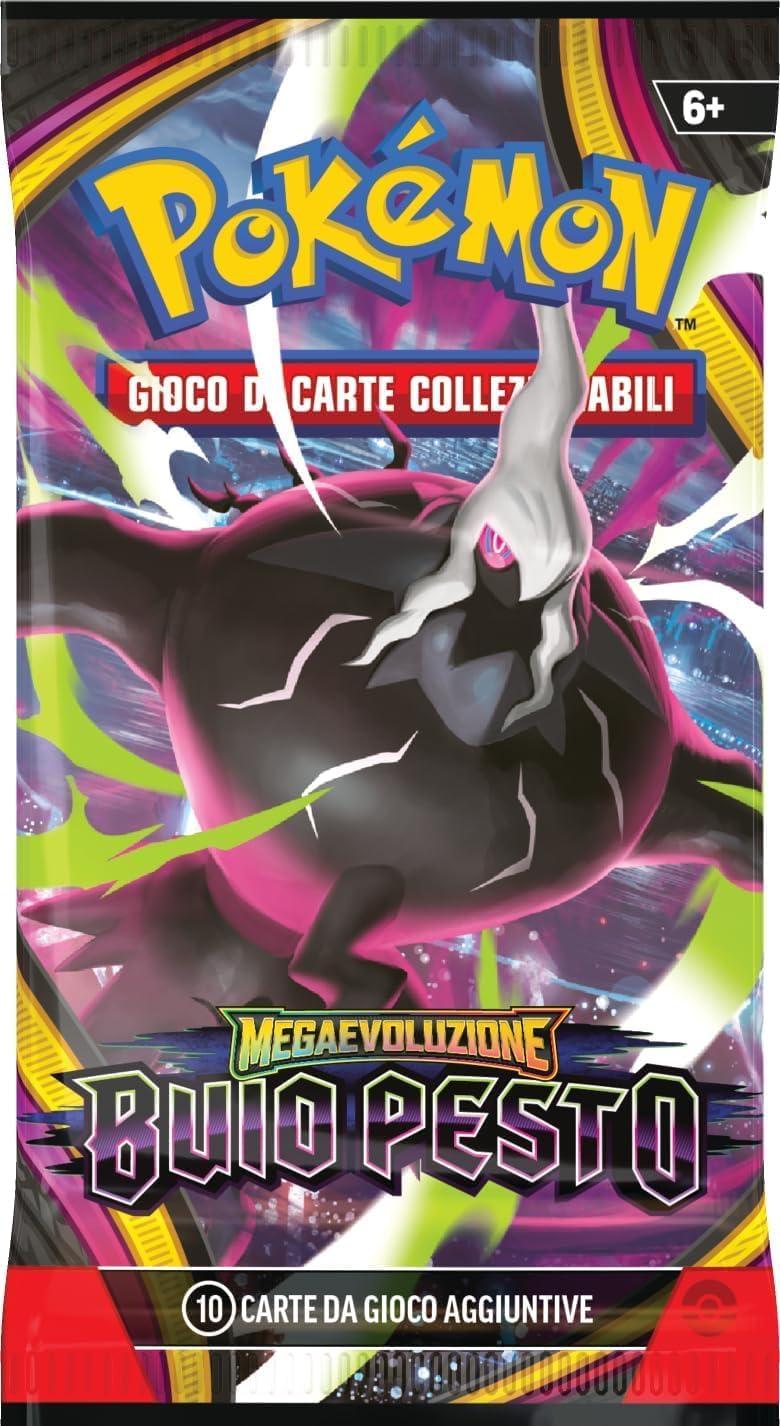PK10425-I Gamevision Pokemon m5 buio pesto busta 10 carte