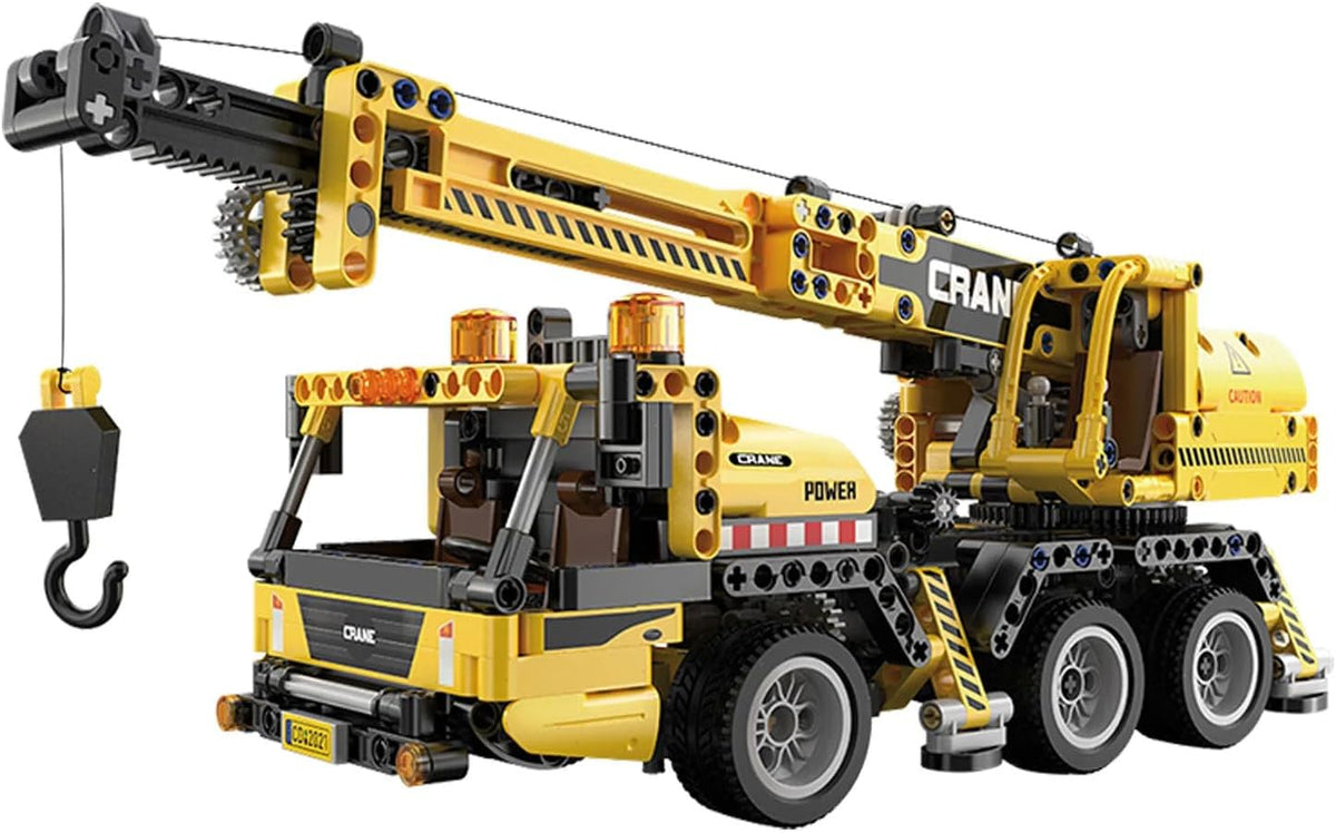 DBLC65005W CaDA Mobile Crane  Gru Mobile da Costruire 658 Pezzi