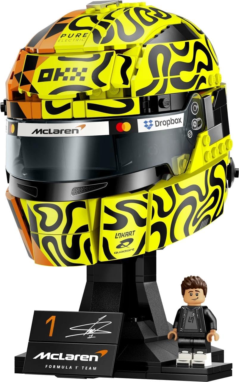 43023 Lego Altro Editions Casco Norris Scuderia McLaren